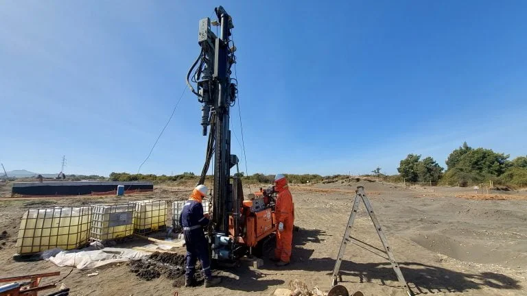 Illustrative image of Exploratory test pit in Birmingham