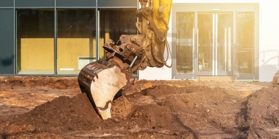 Illustrative image of Foundations on fill (analysis) in Birmingham