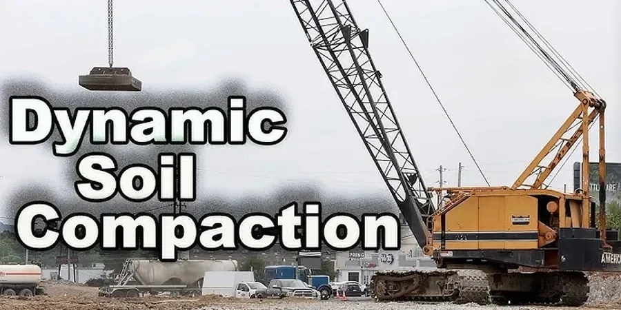 Illustrative image of Dynamic compaction design in Birmingham