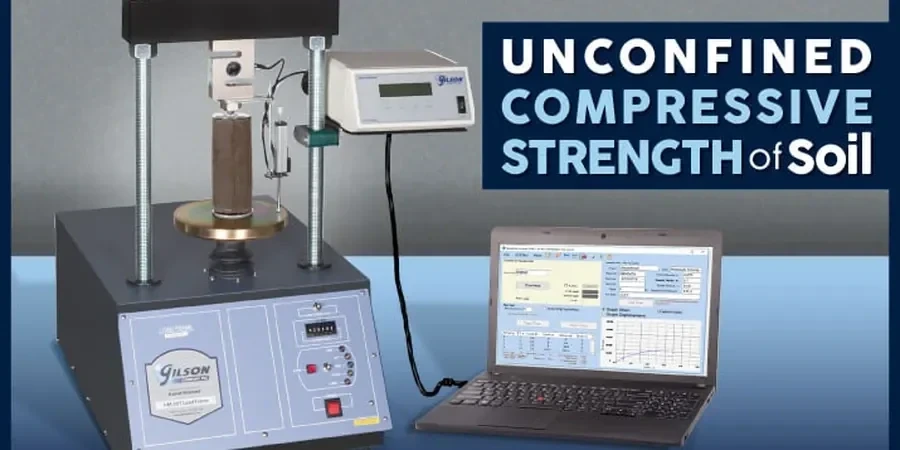 Illustrative image of Unconfined compression test (UCS) in Birmingham