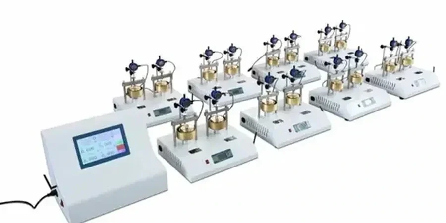 Illustrative image of Oedometer consolidation test in Birmingham