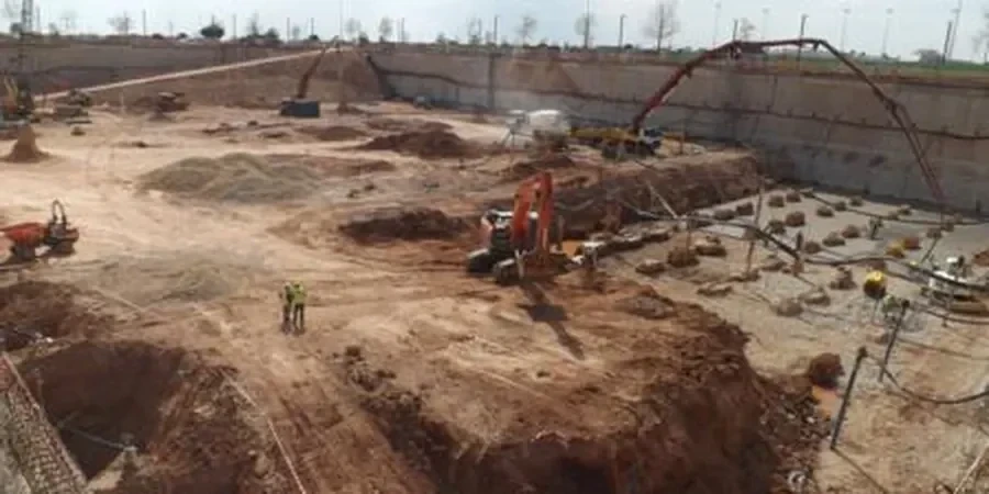 Illustrative image of Geotechnical drainage design in Birmingham