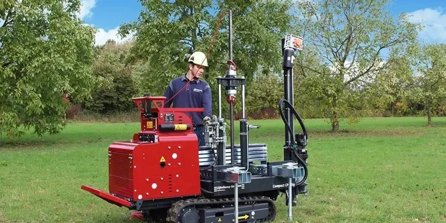 Illustrative image of CPT (Cone Penetration Test) in Birmingham