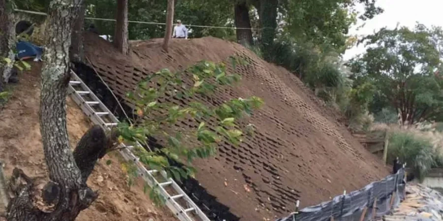 Illustrative image of Soil erosion analysis in Birmingham