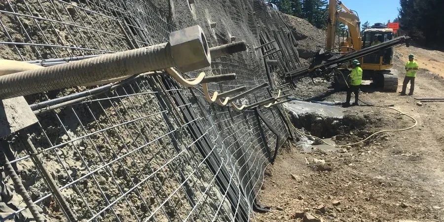 Illustrative image of Slope stabilization design in Birmingham