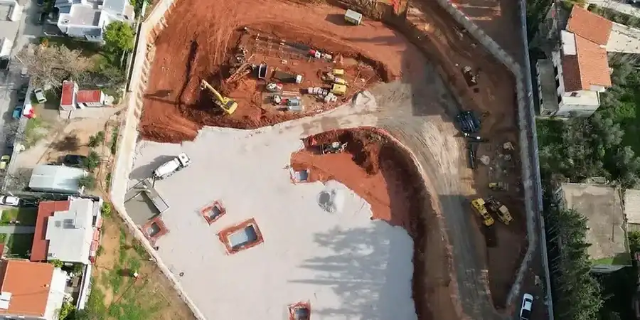 Illustrative image of Geotechnical design of deep excavations in Birmingham