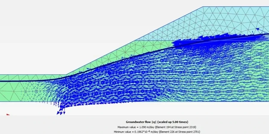 Illustrative image of Slope failure analysis in Birmingham