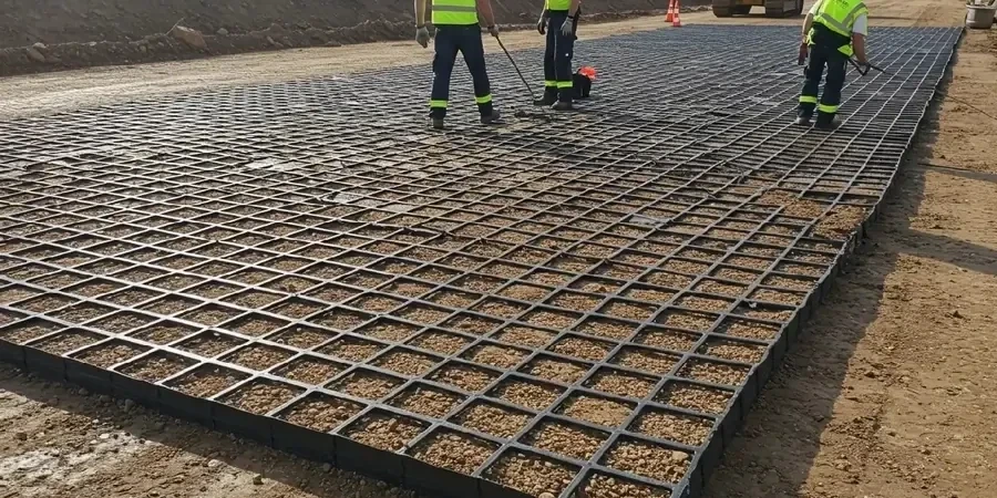 Illustrative image of Geogrid specification in Birmingham