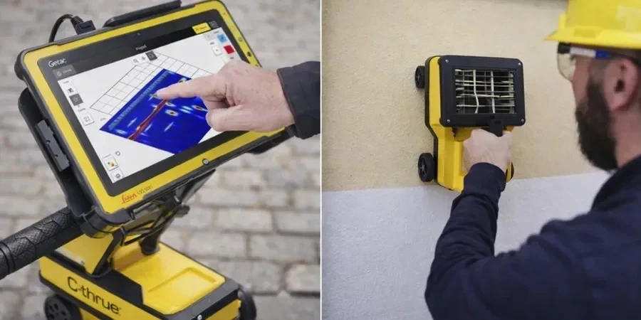 Illustrative image of GPR (Ground Penetrating Radar) survey in Birmingham