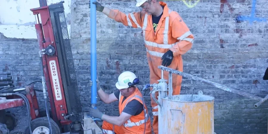 Illustrative image of Geotechnical instrumentation (design and installation) in Birmingham