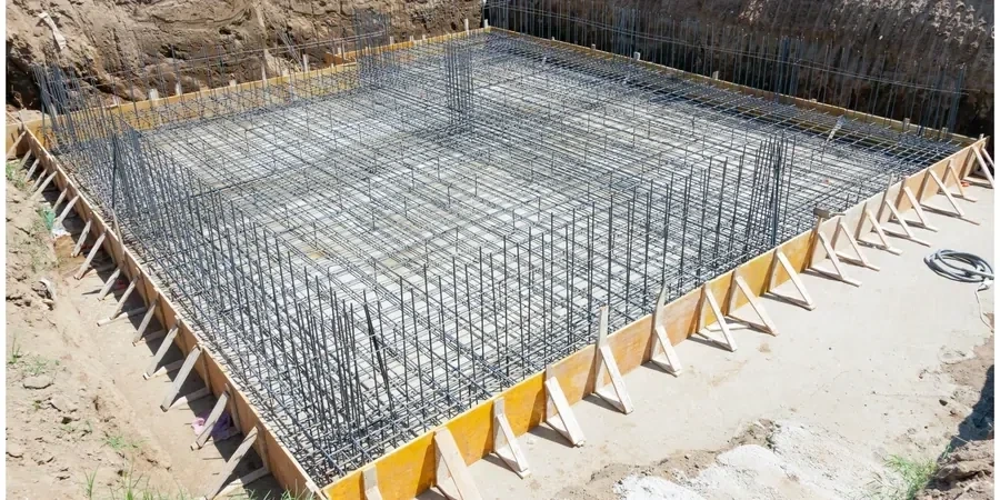 Illustrative image of Raft/mat foundation design in Birmingham