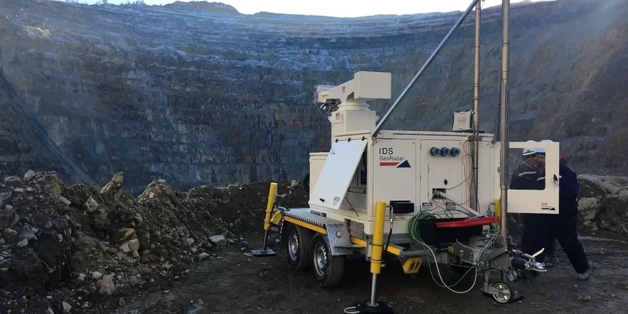 Illustrative image of Geotechnical slope monitoring (monthly) in Birmingham