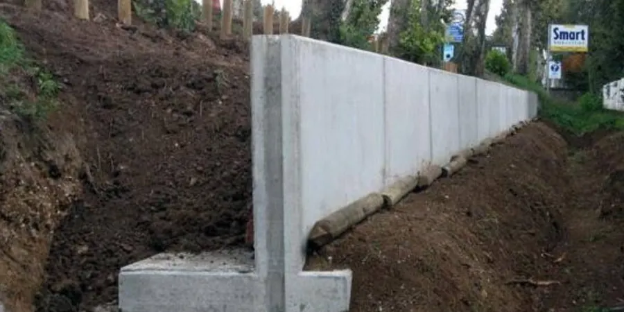 Illustrative image of Retaining wall design in Birmingham