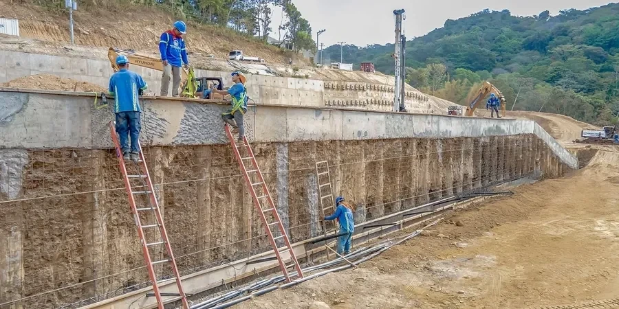 Illustrative image of Diaphragm wall design in Birmingham