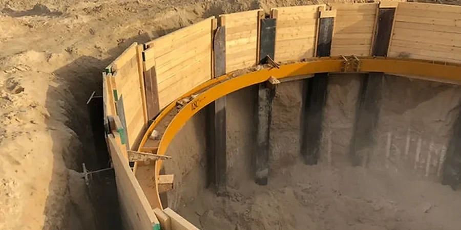 Illustrative image of Pile foundation design in Birmingham