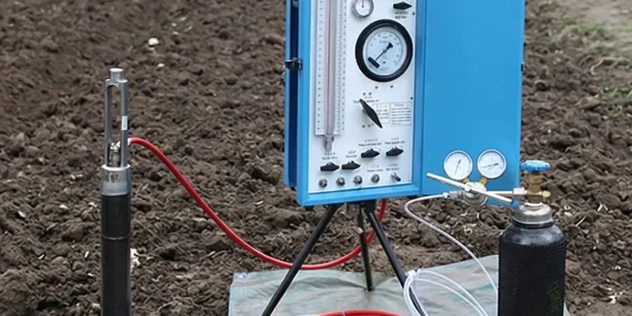 Illustrative image of Ménard pressuremeter test (PMT) in Birmingham