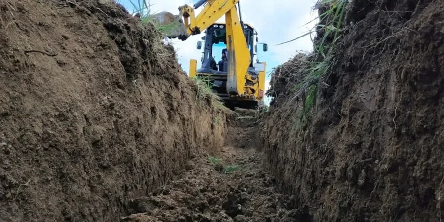 Illustrative image of Contaminated soil remediation in Birmingham