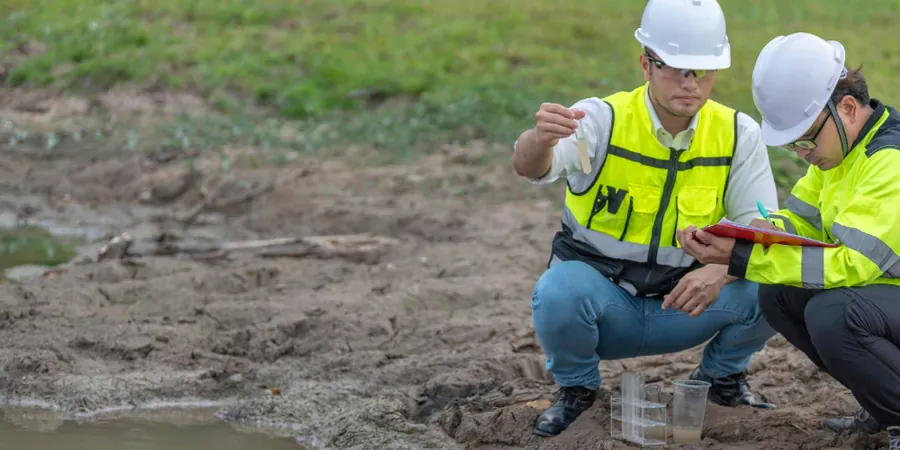 Illustrative image of Residual soil characterization in Birmingham