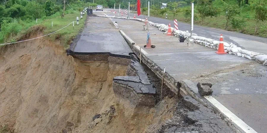 Illustrative image of Road embankment design in Birmingham