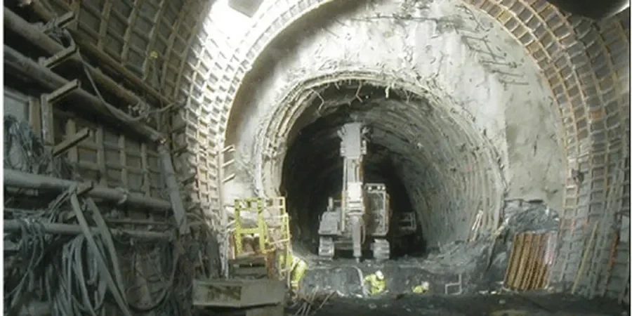 Illustrative image of Geotechnical analysis for soft soil tunnels in Birmingham