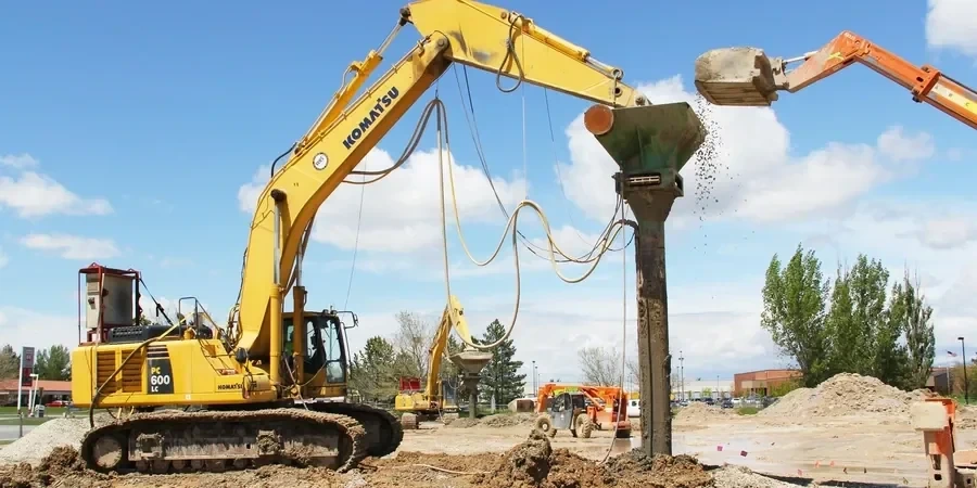 Illustrative image of Vibrocompaction design in Birmingham
